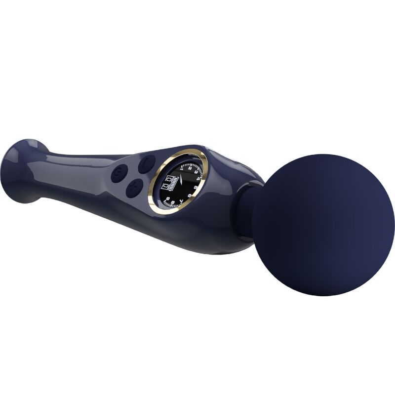 Vibrador  Pretty Love  Skyler Wand Azul