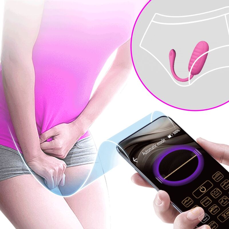 Pretty Love - Catalina Huevo Vibrador Recargable Rosa