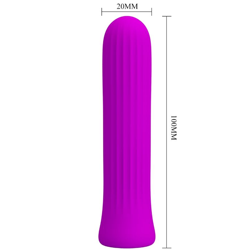 Pretty Love - Blanche Vibrador Estimalador Rosa
