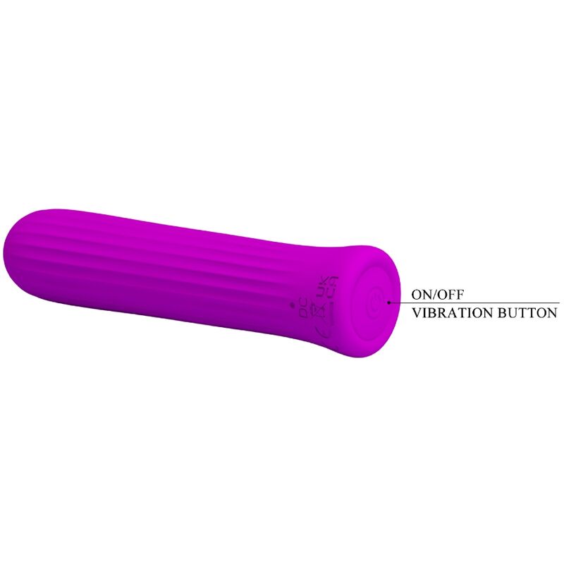 Pretty Love - Blanche Vibrador Estimalador Rosa