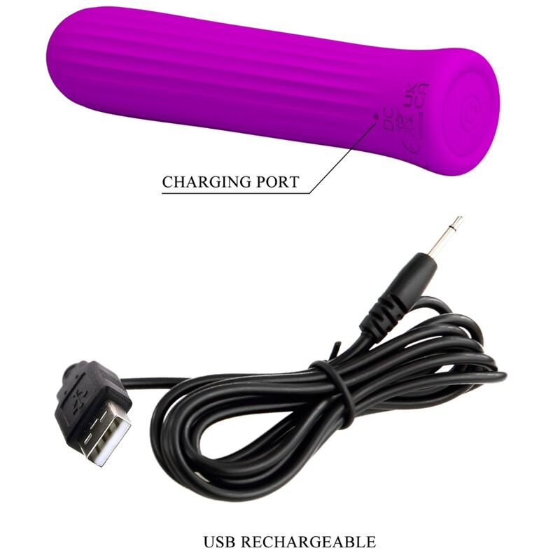 Pretty Love - Blanche Vibrador Estimalador Rosa