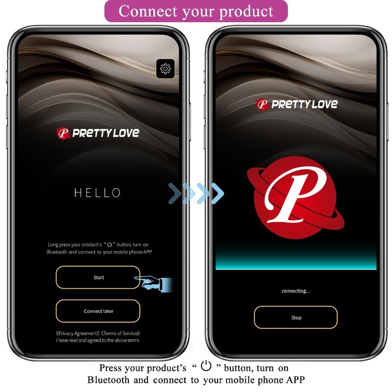 Pretty Love - Doreen Huevo Vibrador Recargable Rosa