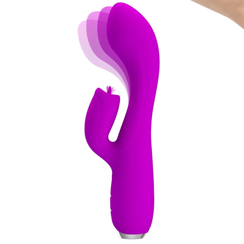 Vibrador  Doreen Con Lengua Usb
