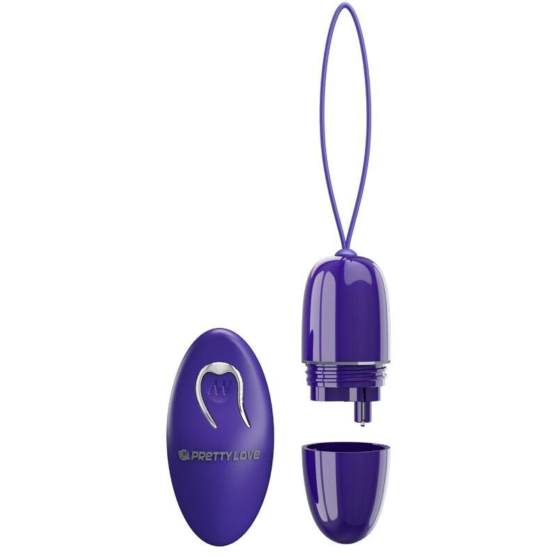 Huevo Vibrador Pretty Love  Selkie Youth Mini  Control Remoto Violeta