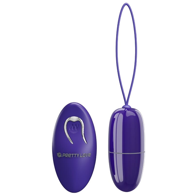 Huevo Vibrador Pretty Love  Selkie Youth Mini  Control Remoto Violeta