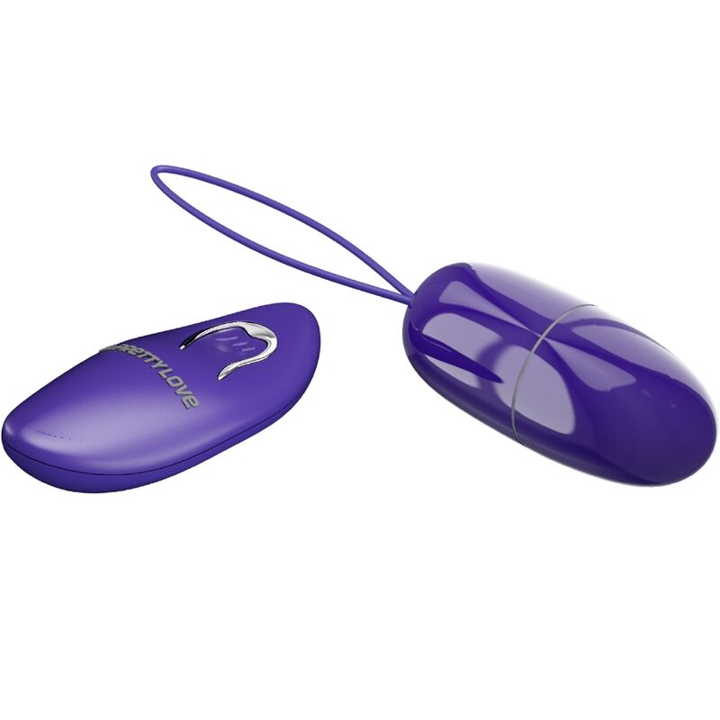 Huevo Vibrador Pretty Love  Selkie Youth Mini  Control Remoto Violeta