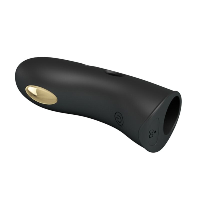 Pretty Love - Marico Funda De Dedo Electro-Estumilador Negro