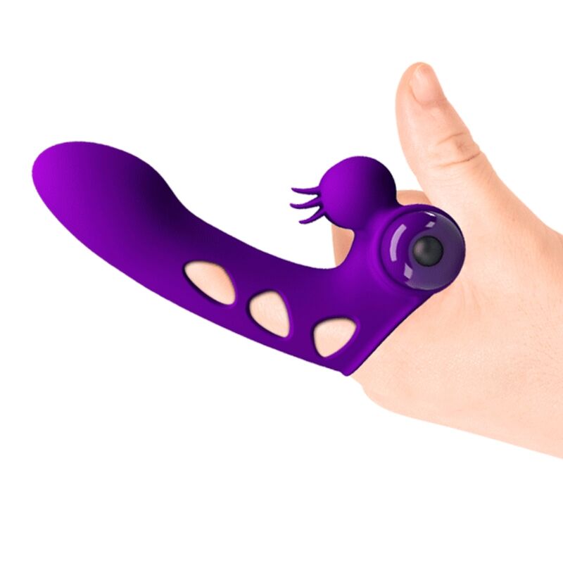 Funda Para El Dedo Orlando  Con Vibración