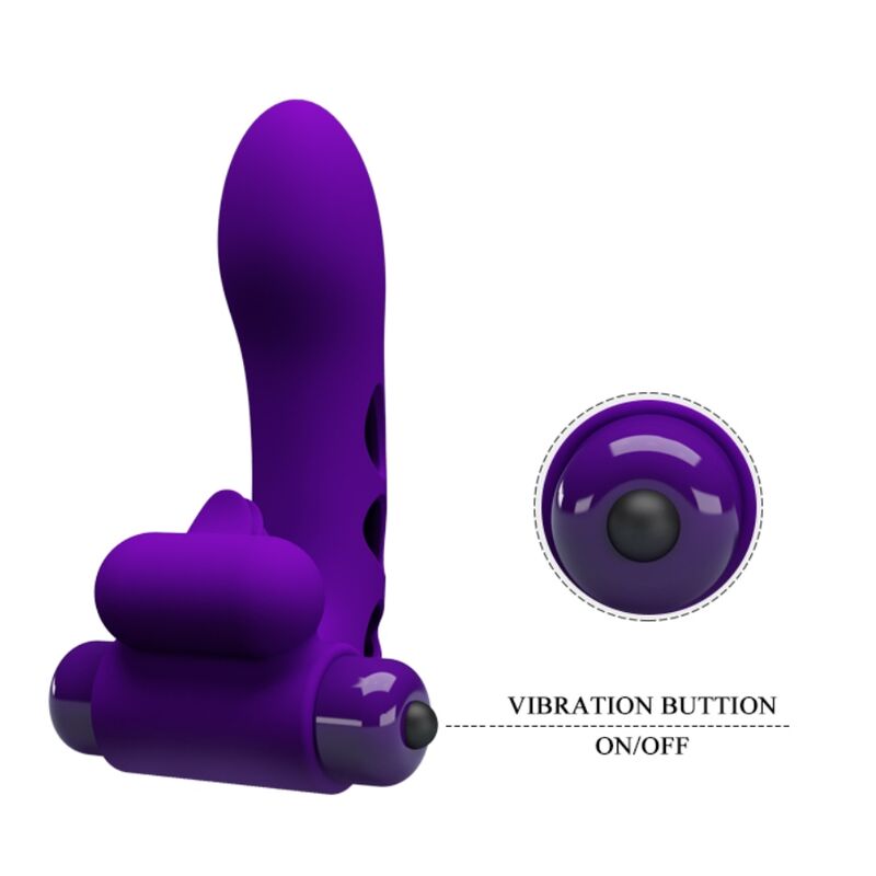 Funda Para El Dedo Orlando  Con Vibración