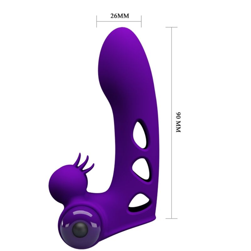 Funda Para El Dedo Orlando  Con Vibración