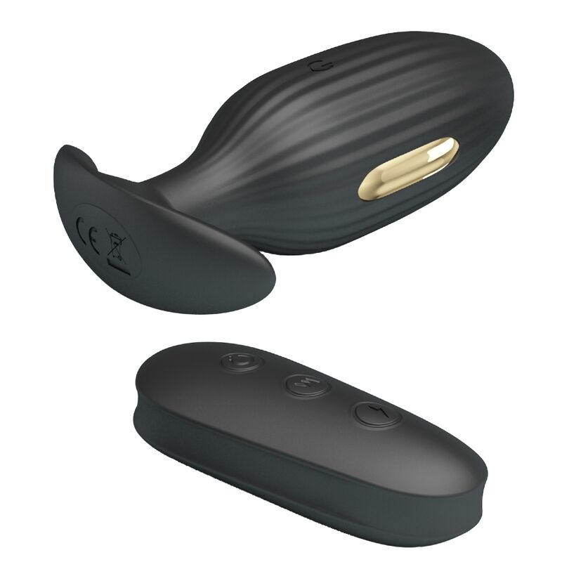 Plug Anal Con Electro Estimulación Usb  Royal Pleasure