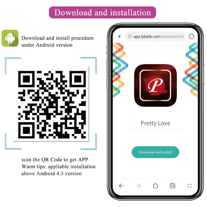 Huevo Vibrador Nymph  Con App Movil