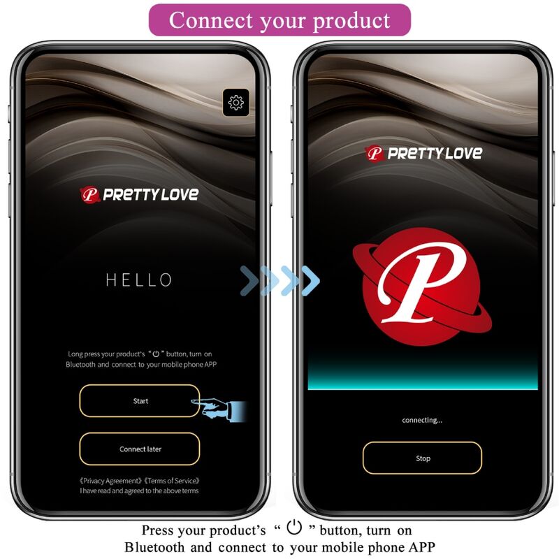 Huevo Vibrador Nymph  Con App Movil