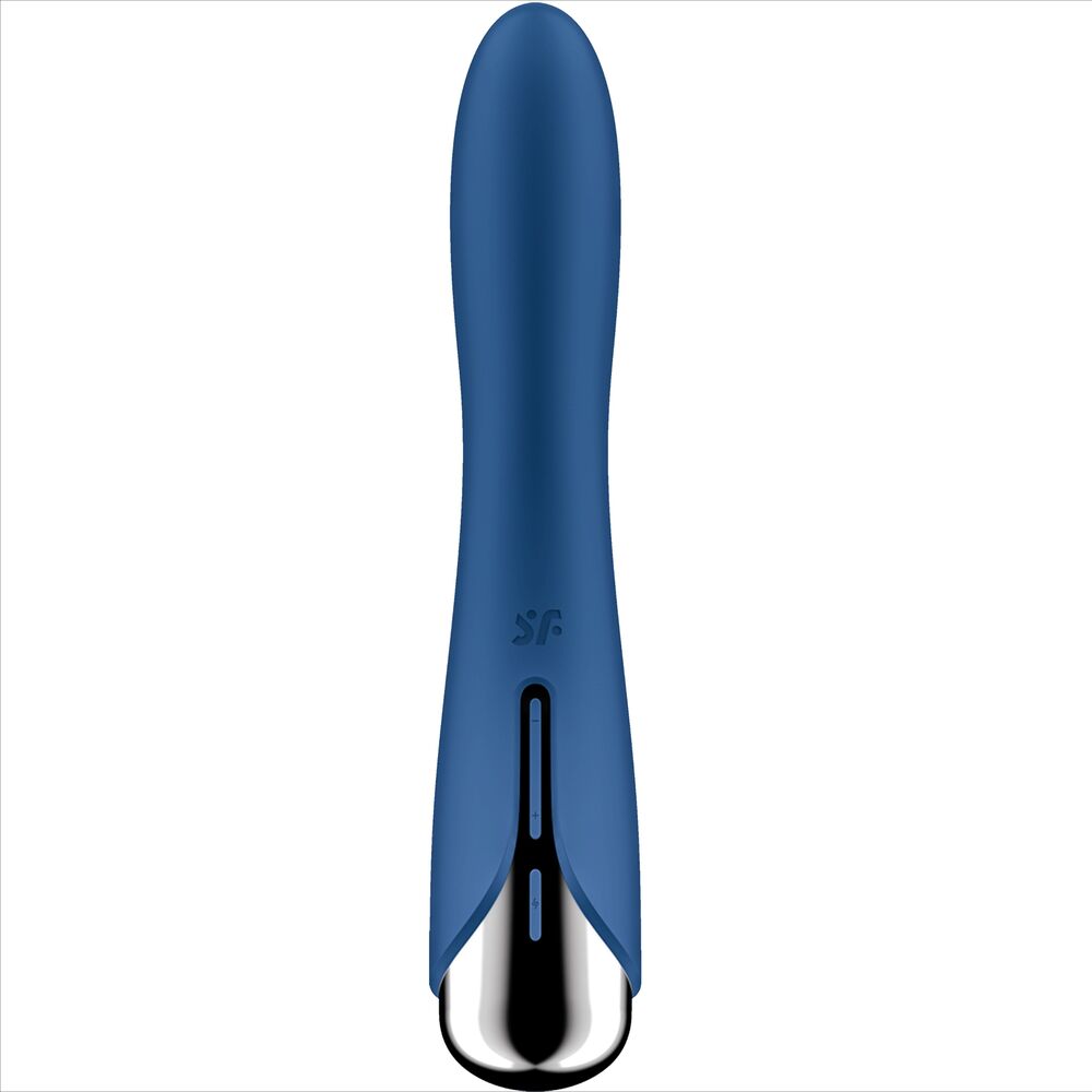 Vibrador Y Rotador  Spinning Vibe 1 Azul