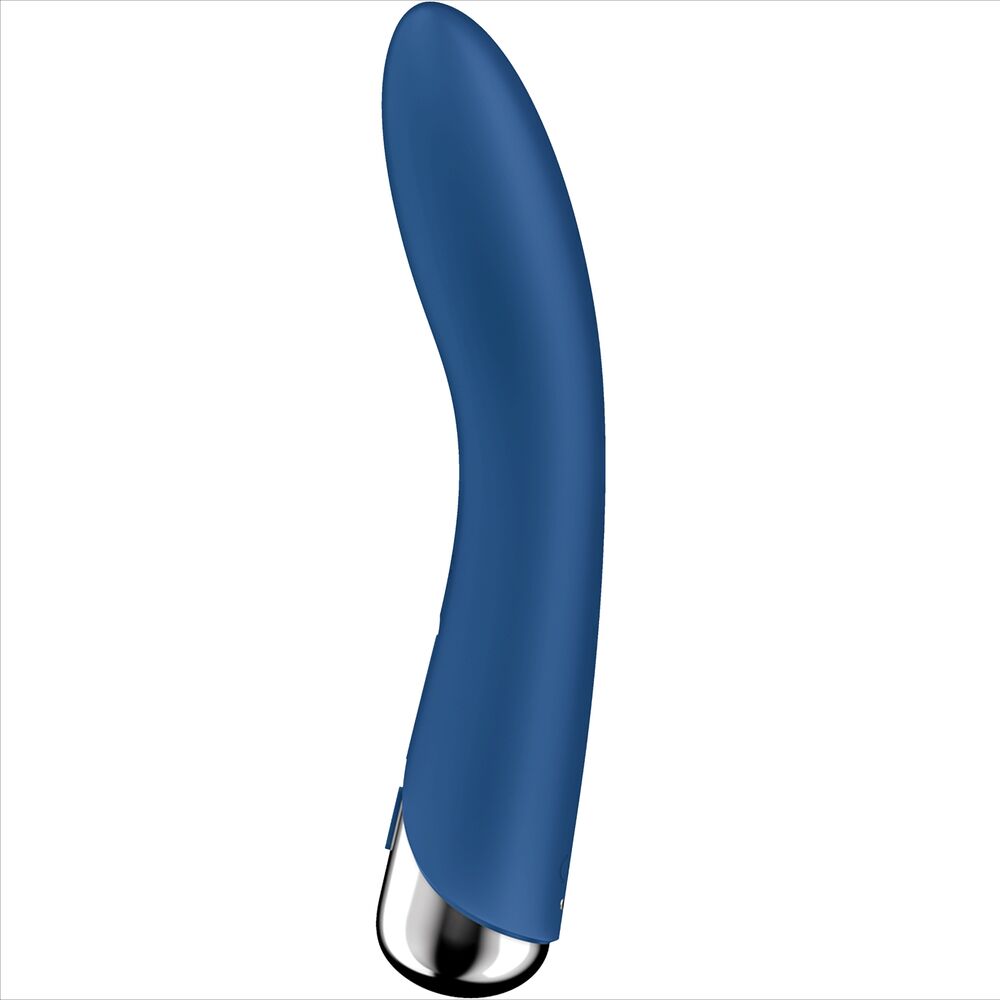 Vibrador Y Rotador  Spinning Vibe 1 Azul