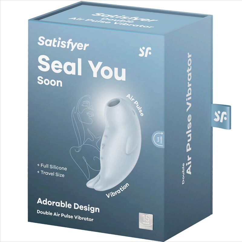 Succionador De Clitoris  Satisfyer  Seal You Soon