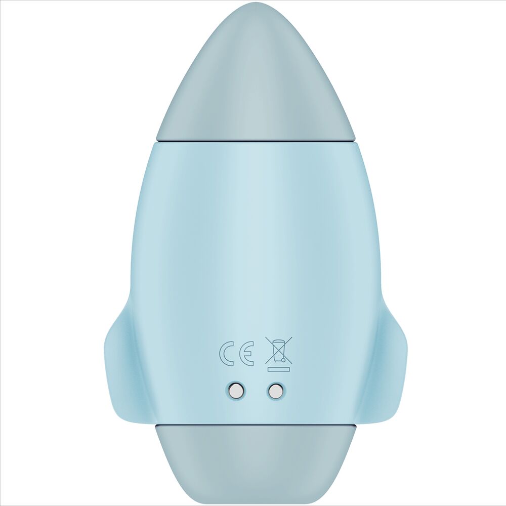 Succionador Y Vibrador  Mission Control  Azul
