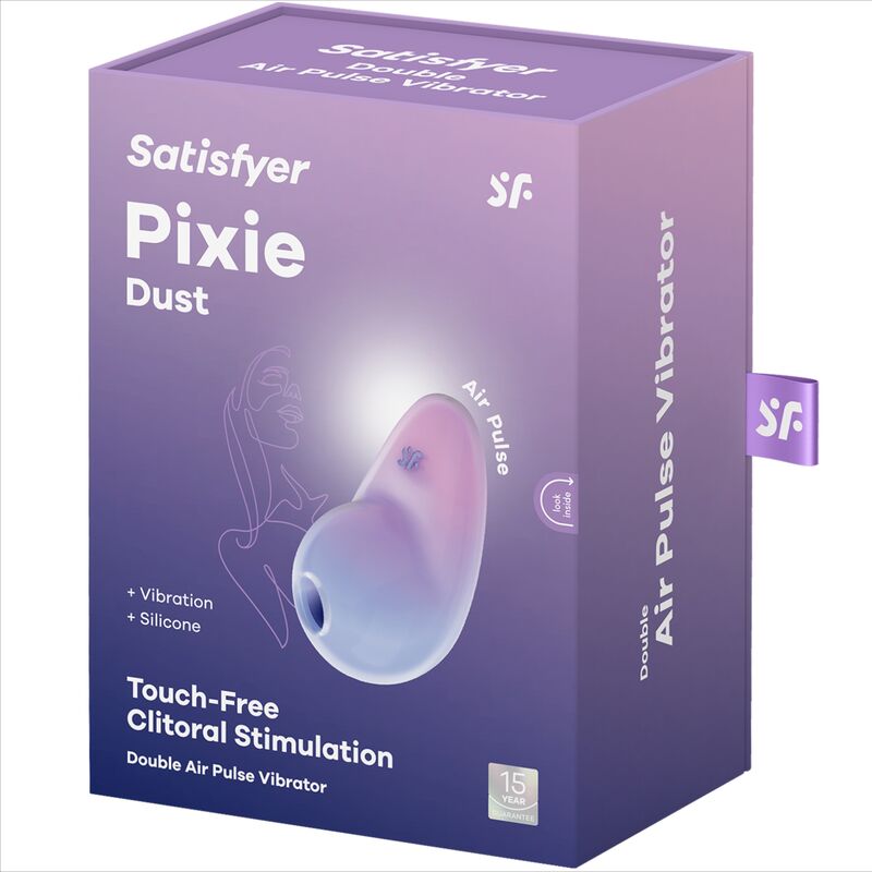 Satisfyer - Pixie Dust Lila Estimulador Air Pluse