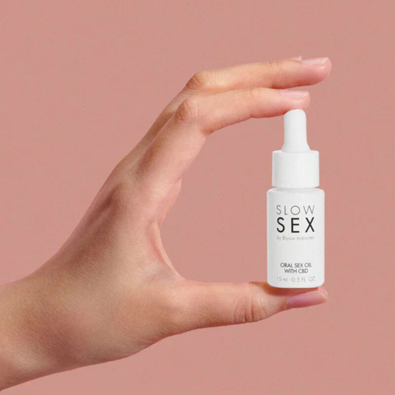 Bijoux Slow Sex - Aceite Sexo Oral Con Cbd 15 Ml