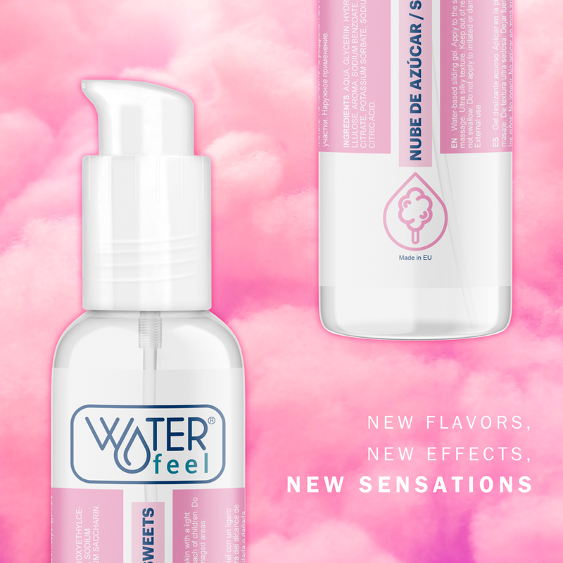 Waterfeel - Lubricante Nube De Azúcar 175 Ml