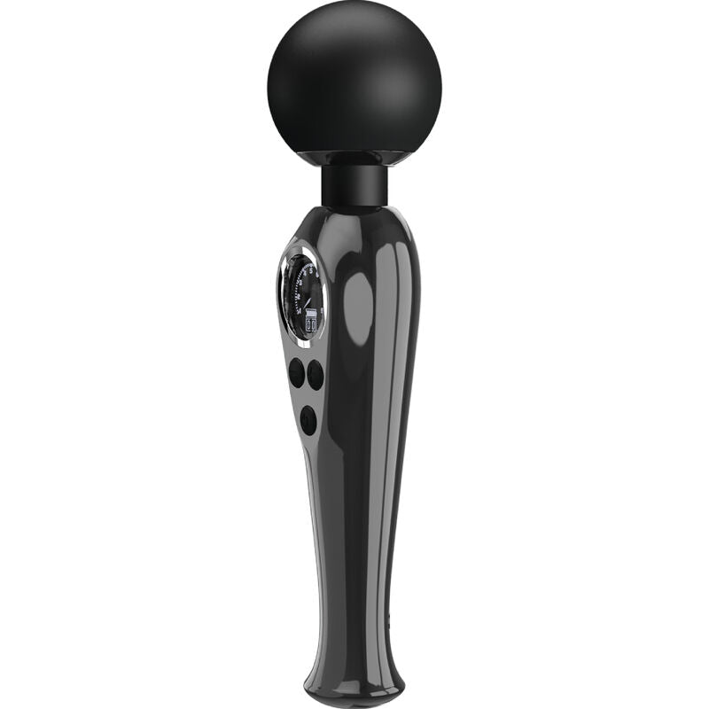 Pretty Love - Skyler Vibrador Wand Negro