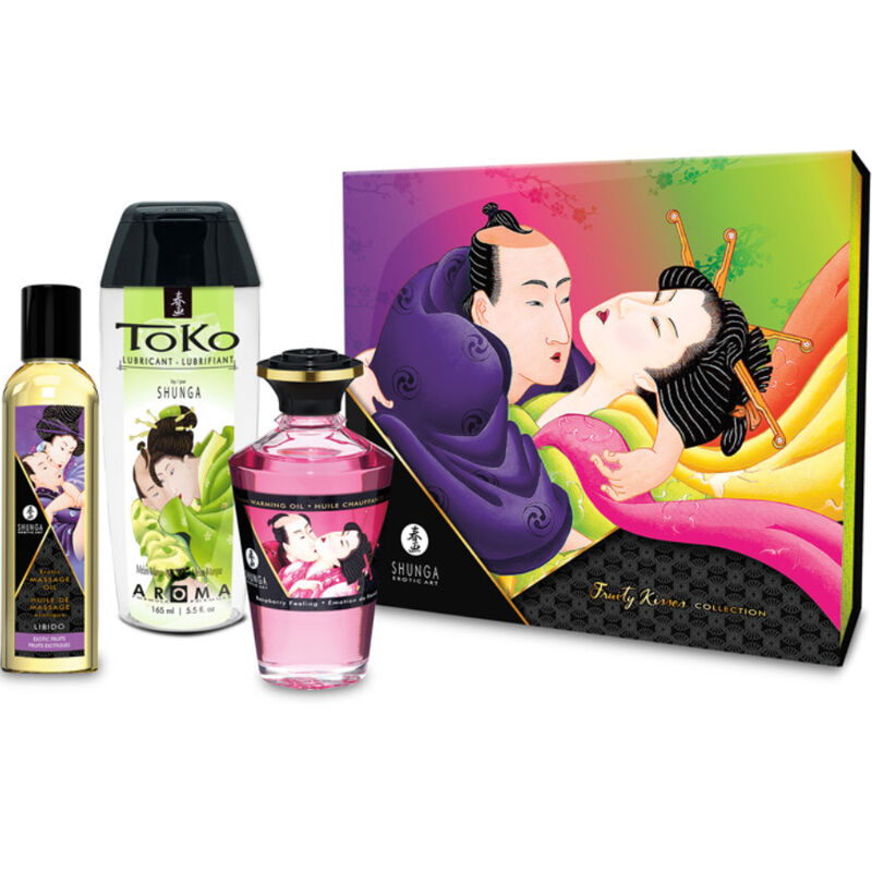 Kit Fruity Kisses