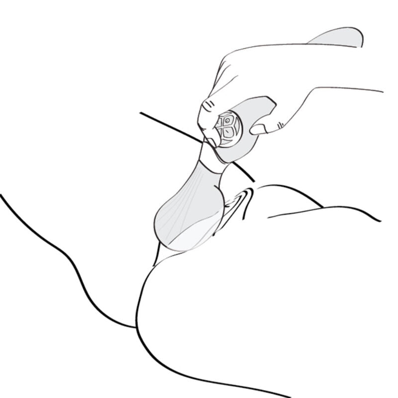 Shunga - Zoa Masajeador Intimo Negro