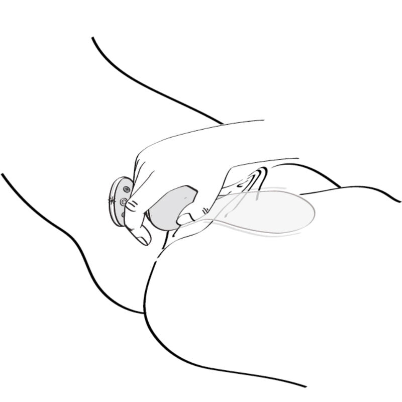 Shunga - Sanya Masajeador Intimo Negro