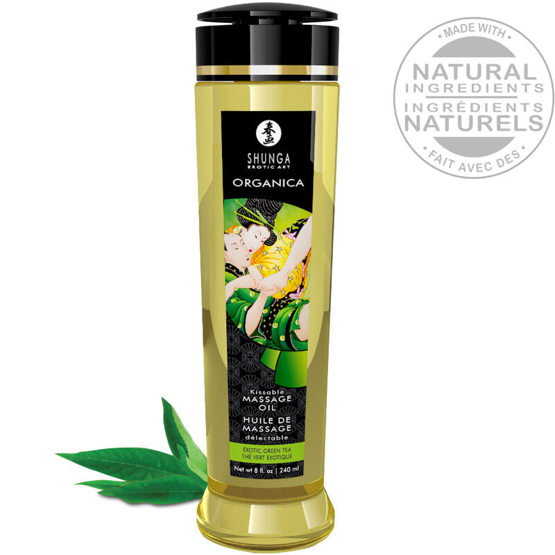Aceite De Masaje Natural Organico