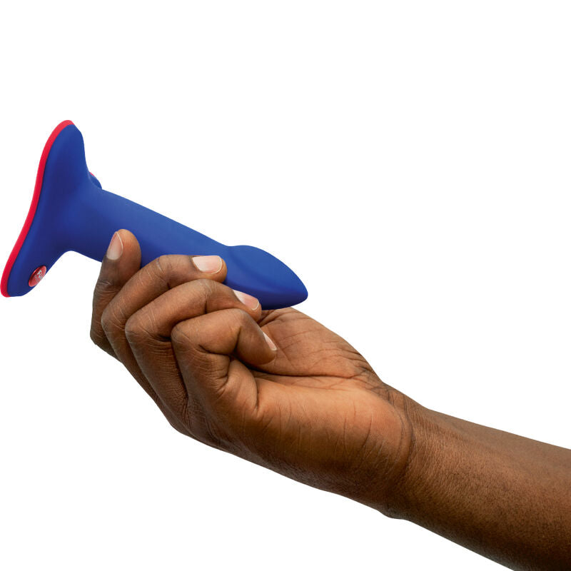 Fun Factory - Limba Consolador Flexible Azul Talla S