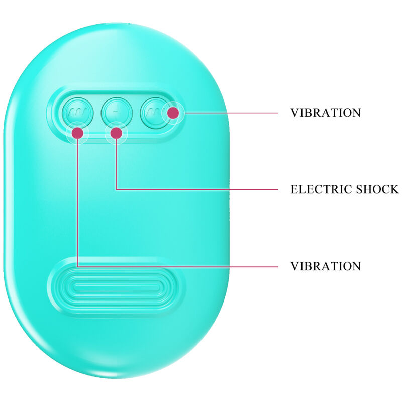 Pretty Love - Surprise Box Pinzas Electro Estimulacion Azul