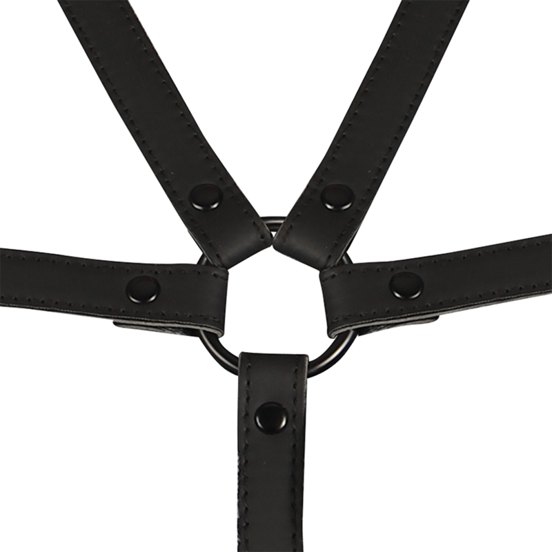 Fetish Submissive Bondage - Arnés Ajustable Torso Y Brazos