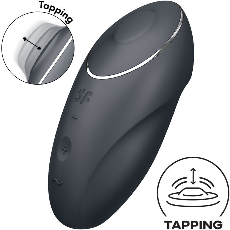 Tap And Climax 1 Vibración Y Tapping Negro
