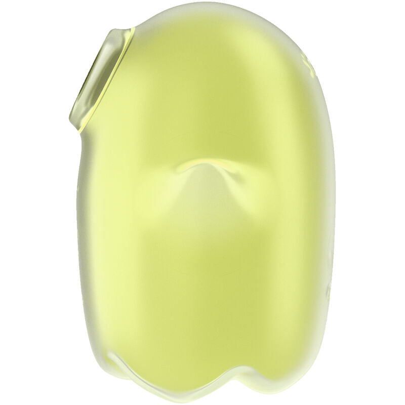 Satisfyer - Glowing Ghost Air Pulse & Vibrador Amarillo