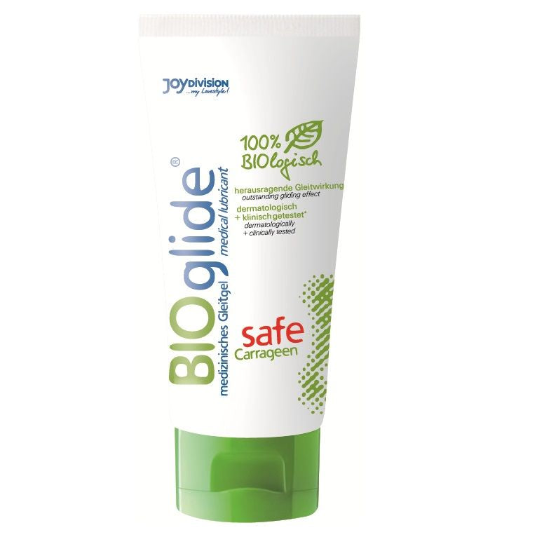 Joydivision Bioglide - Lubricante Seguro Con Carragenina 100 Ml