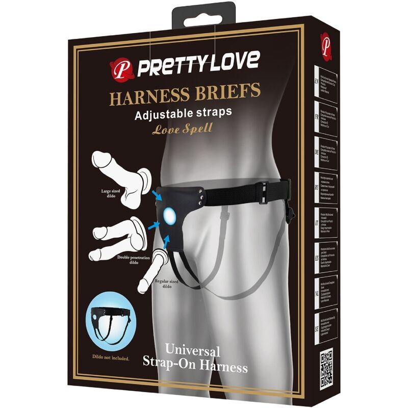 Pretty Love - Love Spell Complemeto Arnes Correa Ajustable