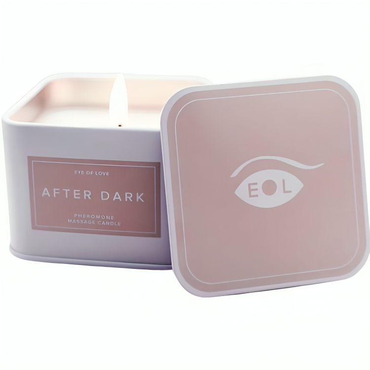Vela Masaje Eye Of Love  After Dark  Para Mujer 150 Ml