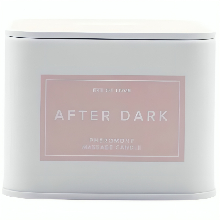Vela Masaje Eye Of Love  After Dark  Para Mujer 150 Ml