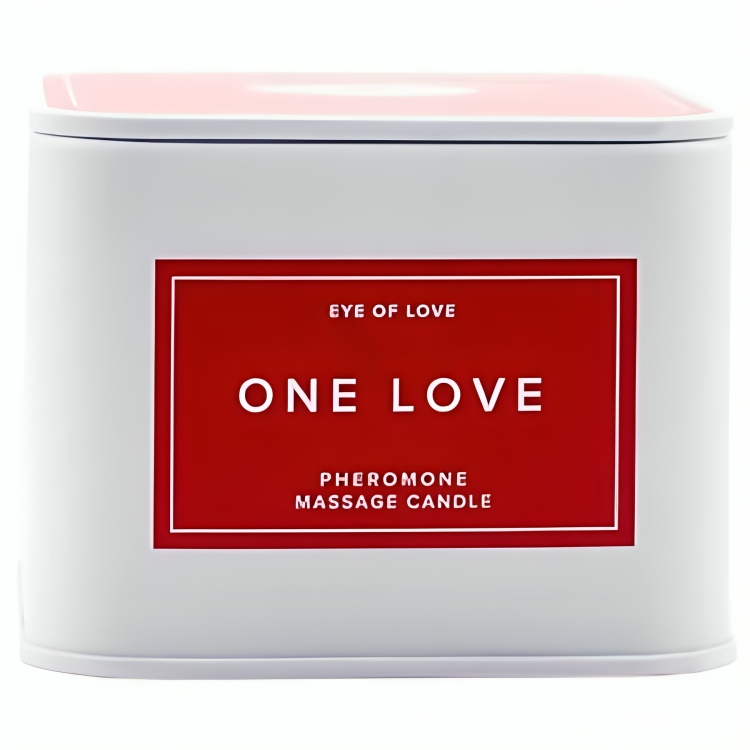Eye Of Love - One Love Vela Masaje Para Mujer 150 Ml