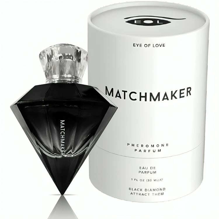 Eye Of Love  Matchmaker Black Diamond Perfume Feromonas Para Ambos 30 Ml