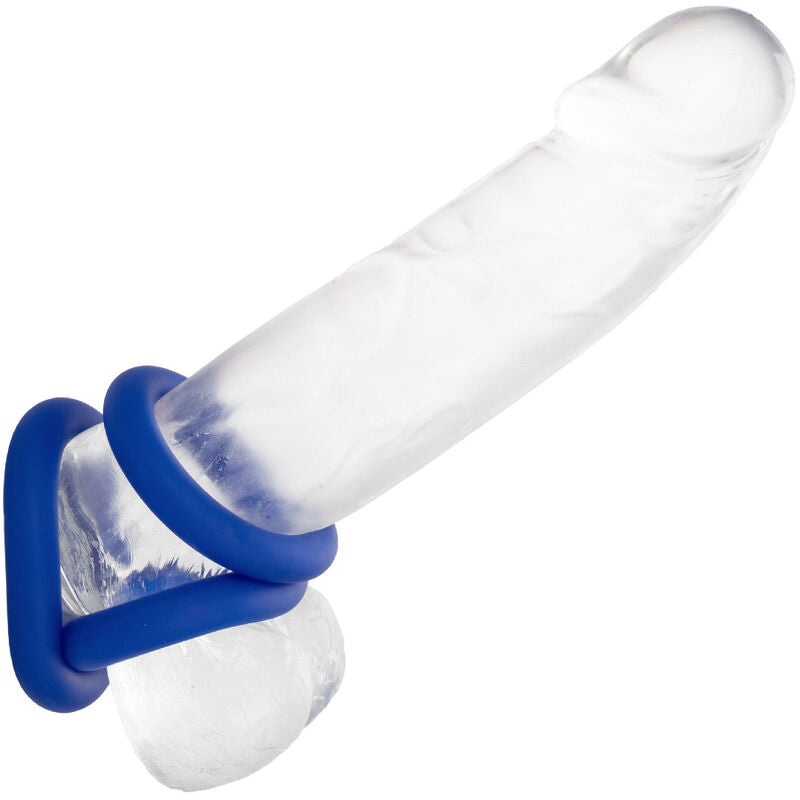 Anillo Admiral Cock Ring Set - Azul