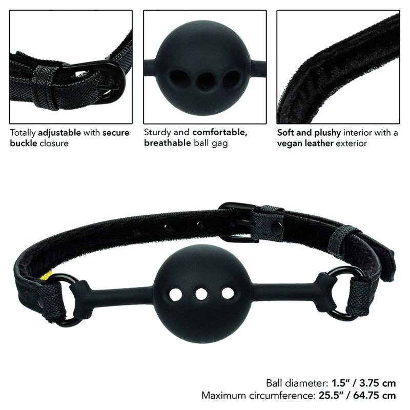 Boundless Mordedura De Bola Respirable