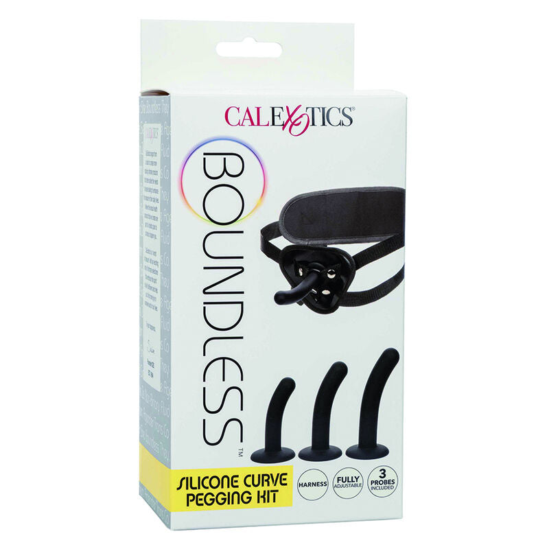 California Exotics - Boundless Kit Arnes Silicona Curvado