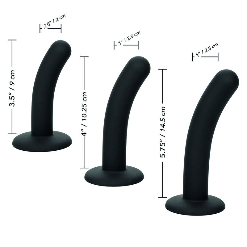 California Exotics - Boundless Kit Arnes Silicona Curvado