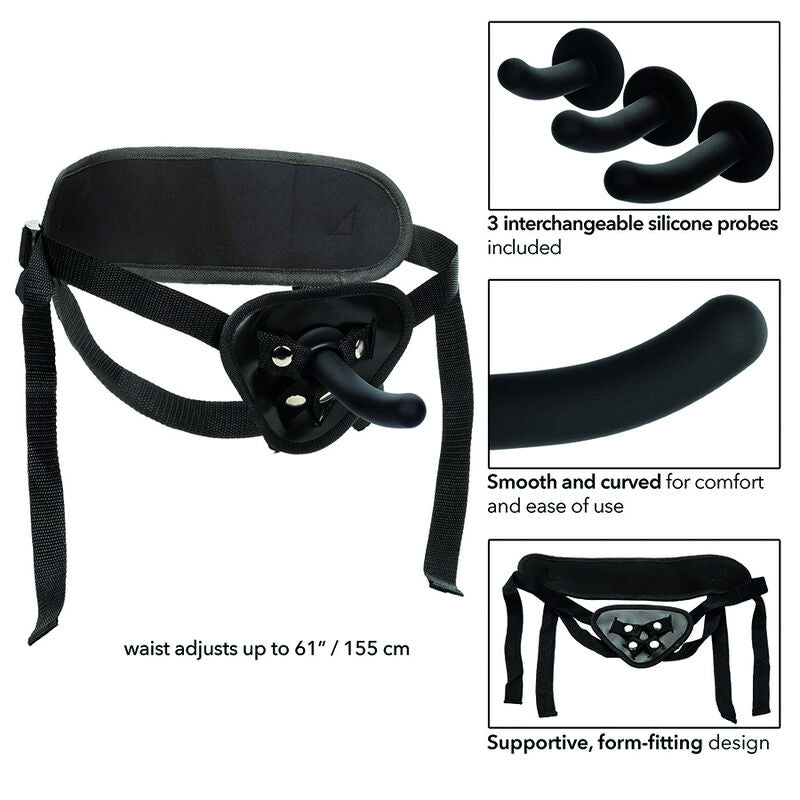 California Exotics - Boundless Kit Arnes Silicona Curvado
