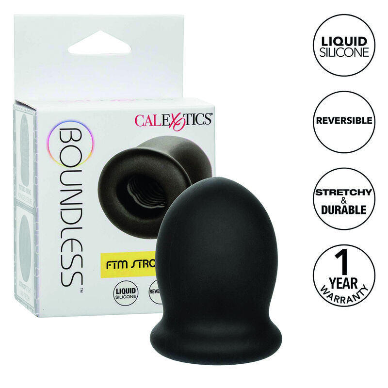 Masturbador California Exotics - Boundless Ftm Stroker Reversible 5cm