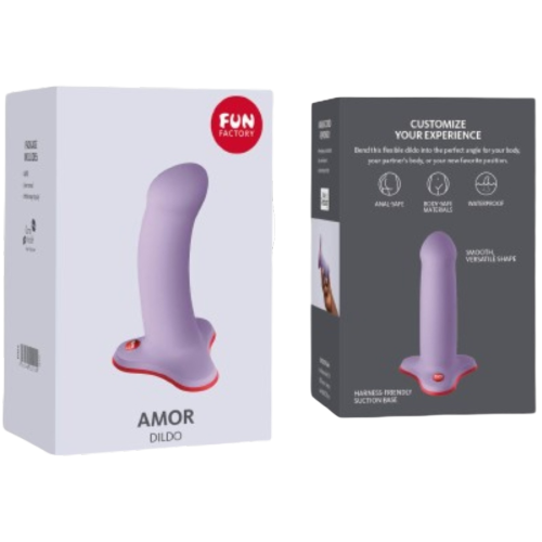 Fun Factory - Amor Dildo Principiantes Lila
