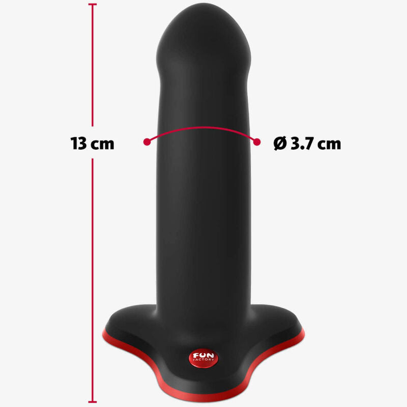 Fun Factory - Amor Dildo Principiantes Negro