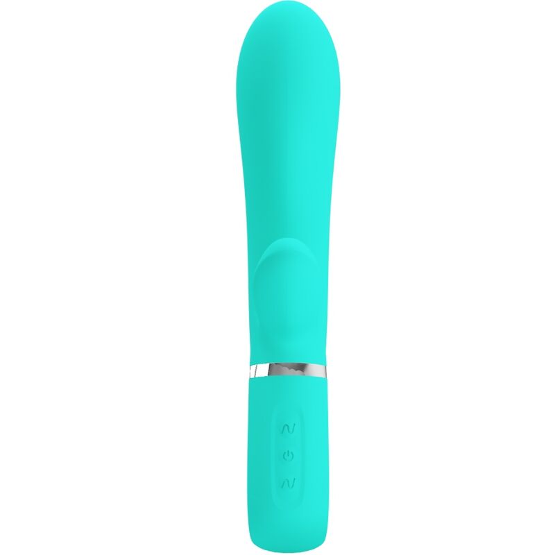 Pretty Love - Thomas Vibrador Punto G Multifunción Verde Agua