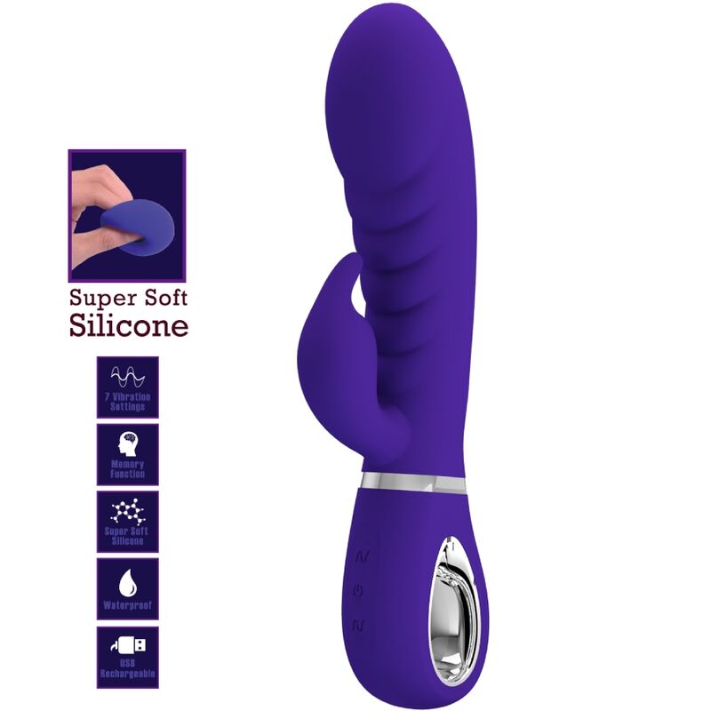 Pretty Love - Prescott Vibrador Punto G Multifunción Lila